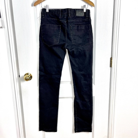 Guess Aladema Slim Tapered Black Jeans 29 x 34 - Picture 2 of 5